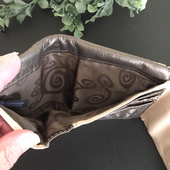 Brighton Retired Amalfi Small Wallet RARE - Picture 6 of 15